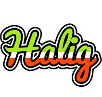 Halig superfun logo