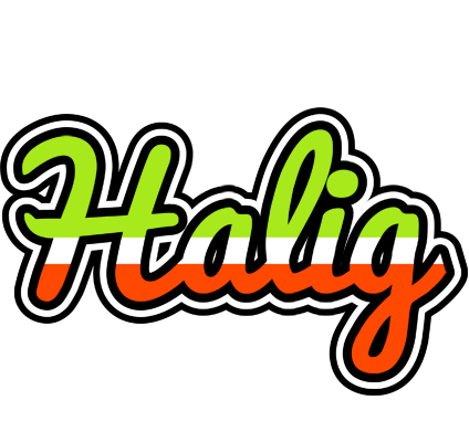 Halig superfun logo