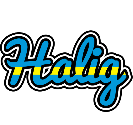 Halig sweden logo