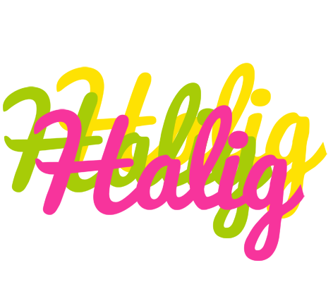 Halig sweets logo