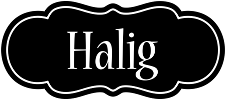 Halig welcome logo