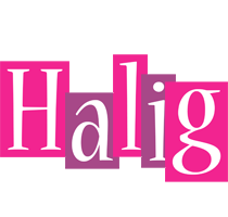 Halig whine logo