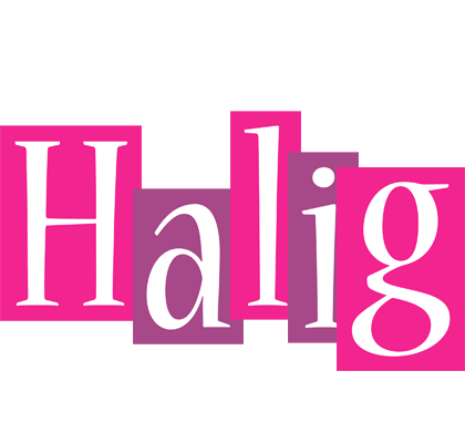 Halig whine logo