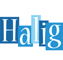 Halig winter logo