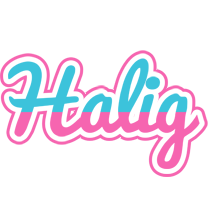 Halig woman logo