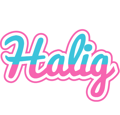 Halig woman logo