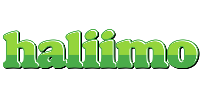 Haliimo apple logo