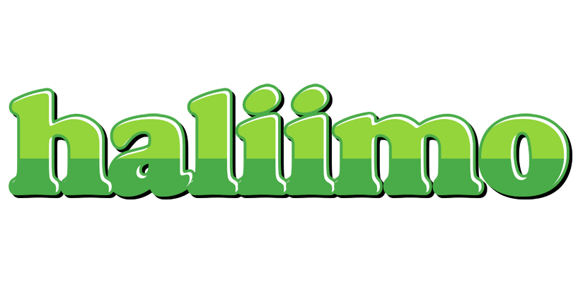 Haliimo apple logo
