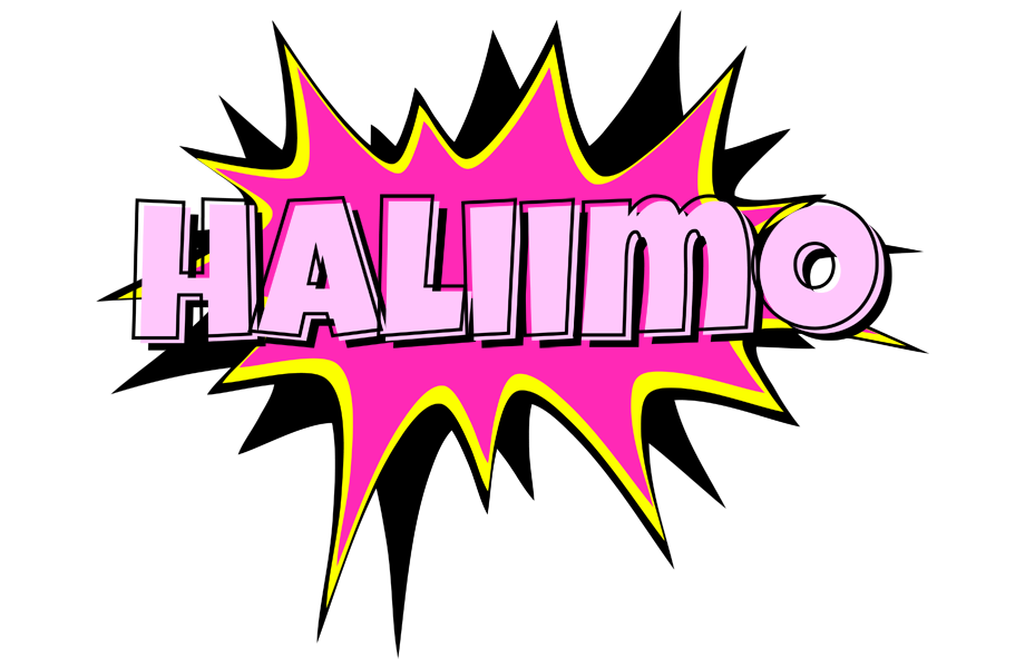 Haliimo badabing logo