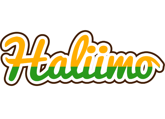Haliimo banana logo