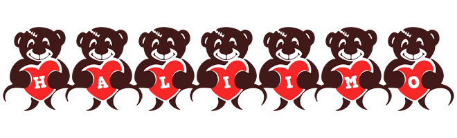 Haliimo bear logo