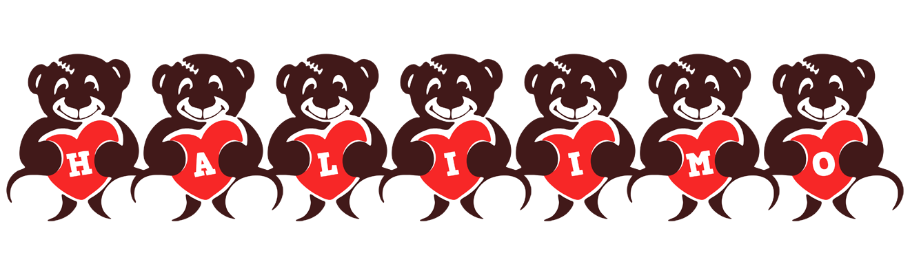 Haliimo bear logo
