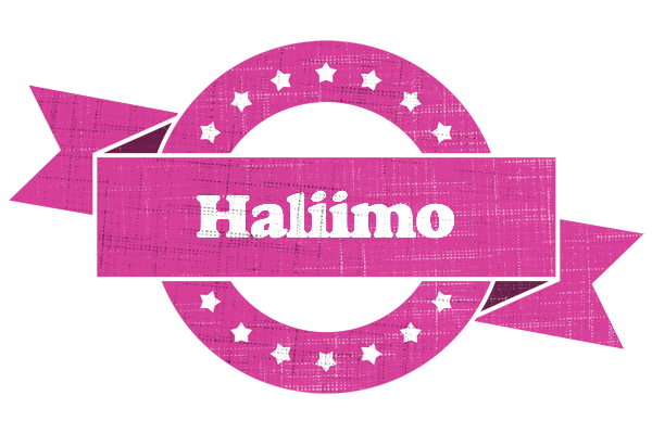 Haliimo beauty logo