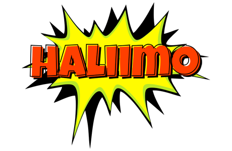 Haliimo bigfoot logo