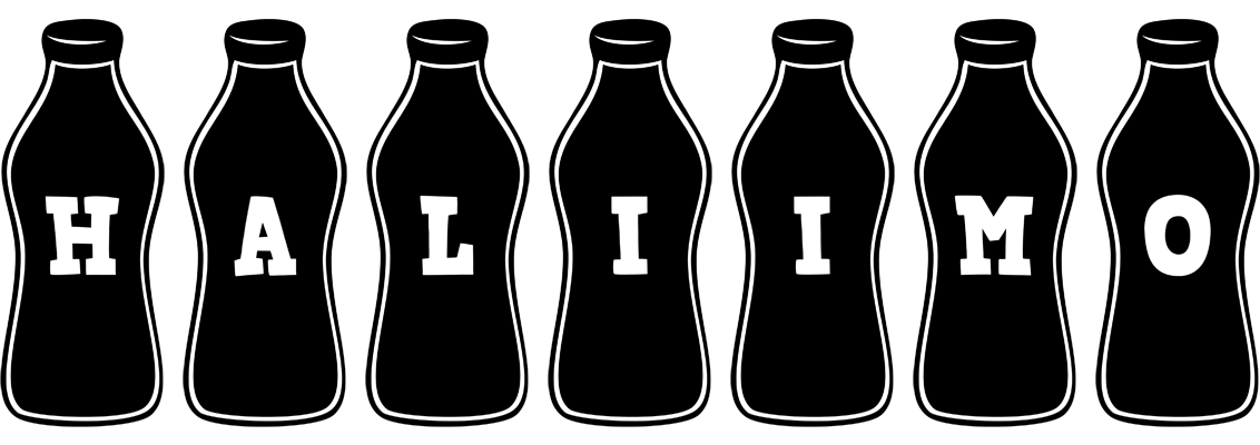 Haliimo bottle logo