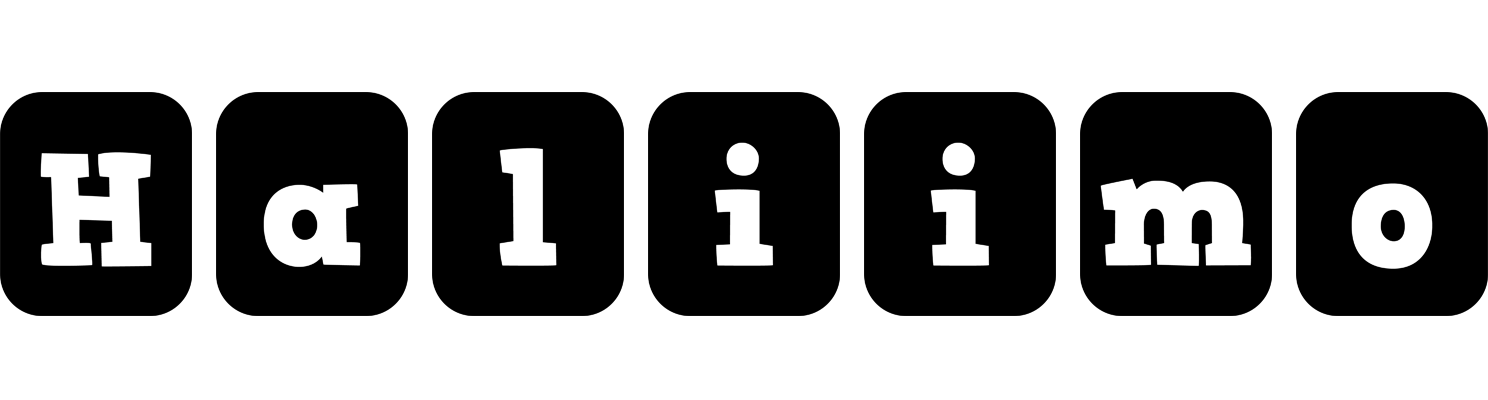 Haliimo box logo