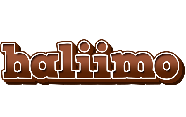 Haliimo brownie logo