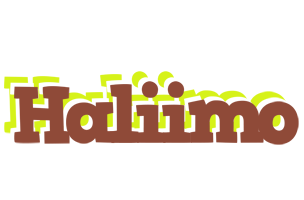 Haliimo caffeebar logo