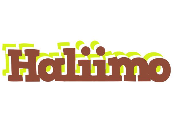 Haliimo caffeebar logo