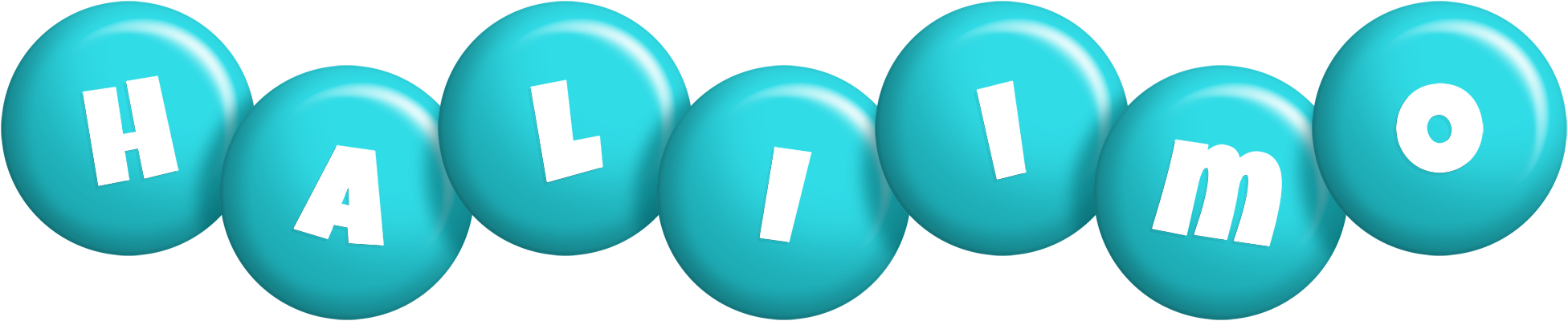 Haliimo candy-azur logo