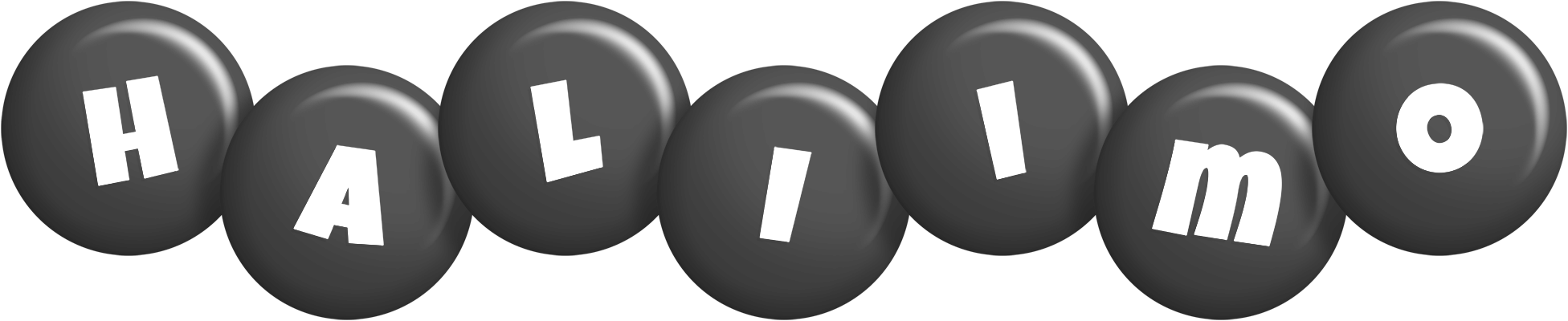 Haliimo candy-black logo