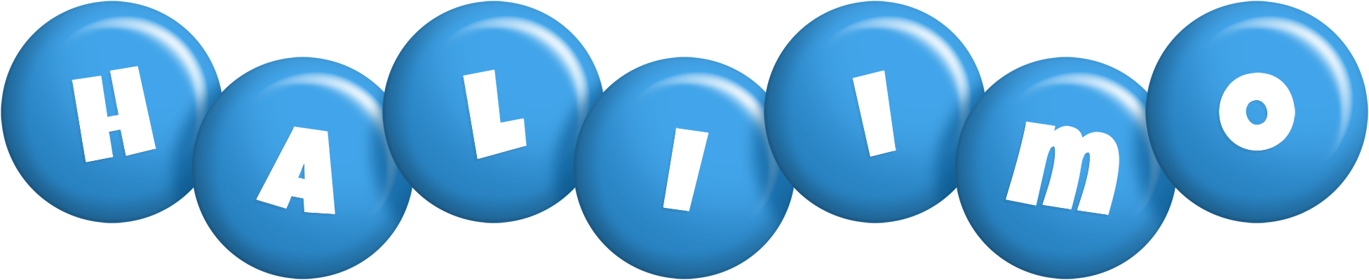 Haliimo candy-blue logo