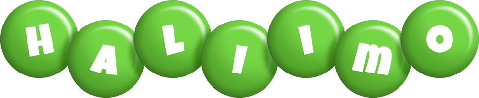 Haliimo candy-green logo