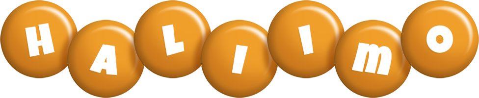 Haliimo candy-orange logo