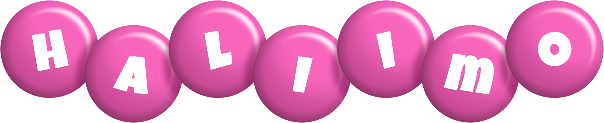 Haliimo candy-pink logo