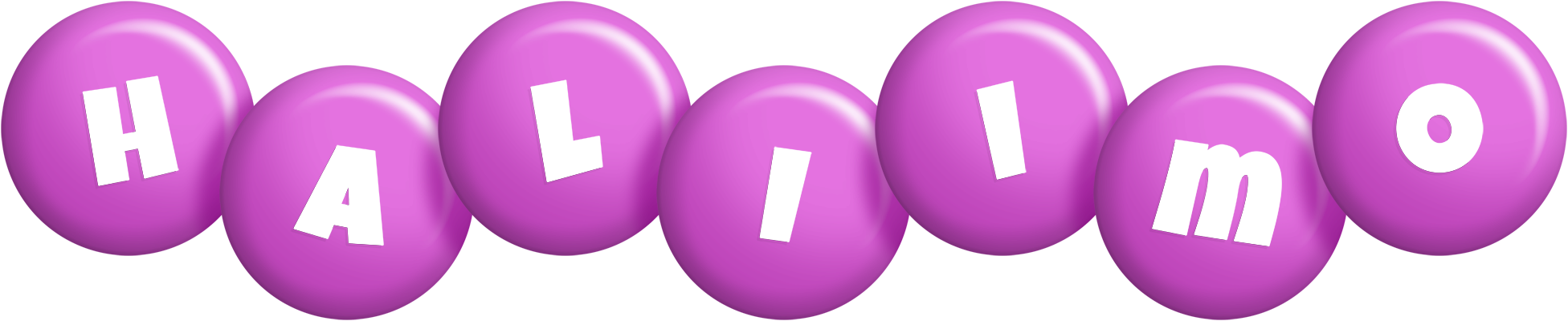 Haliimo candy-purple logo