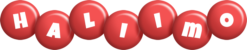 Haliimo candy-red logo