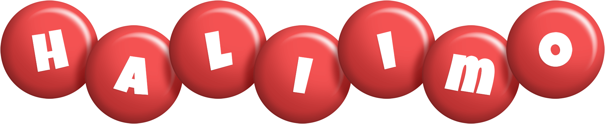 Haliimo candy-red logo