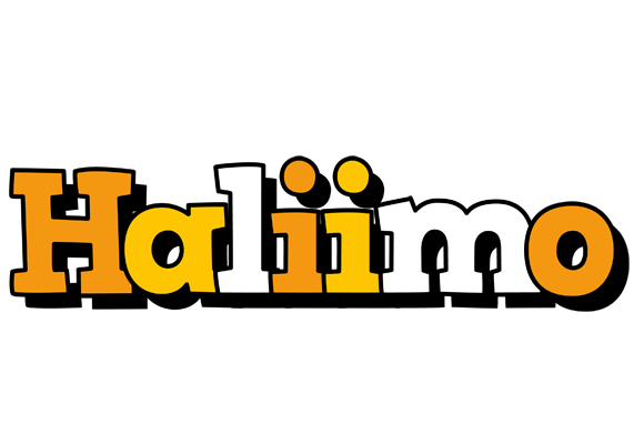 Haliimo cartoon logo