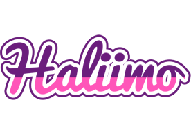 Haliimo cheerful logo