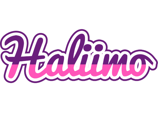 Haliimo cheerful logo