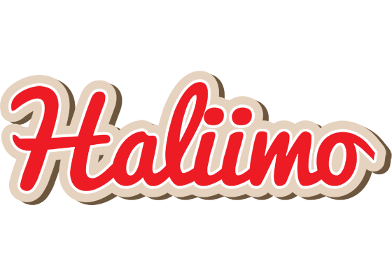 Haliimo chocolate logo