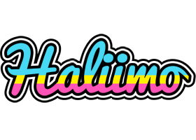 Haliimo circus logo