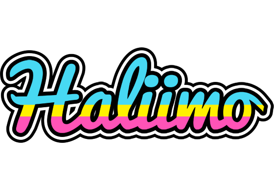 Haliimo circus logo