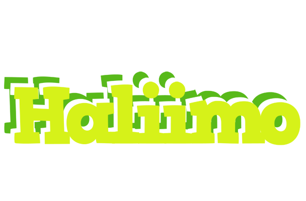 Haliimo citrus logo