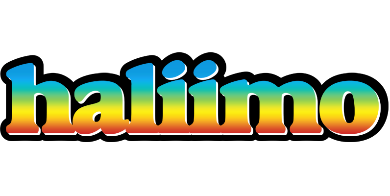 Haliimo color logo