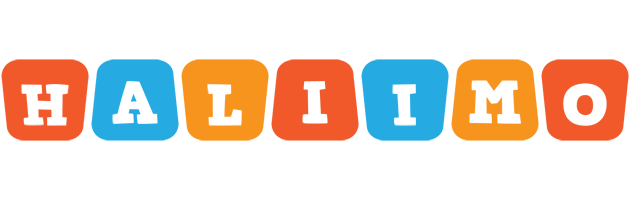 Haliimo comics logo