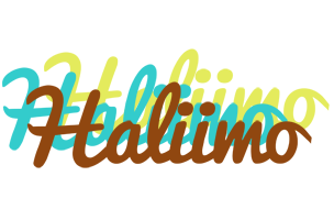 Haliimo cupcake logo
