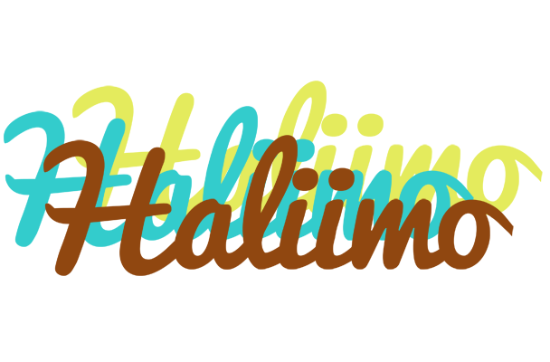 Haliimo cupcake logo