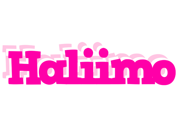 Haliimo dancing logo