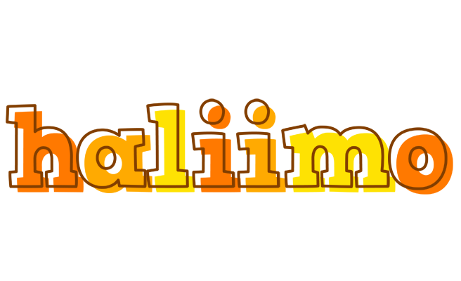 Haliimo desert logo