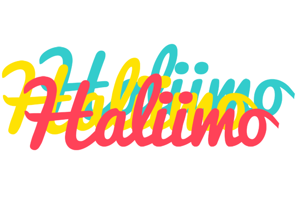 Haliimo disco logo