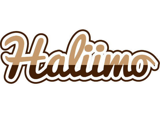 Haliimo exclusive logo
