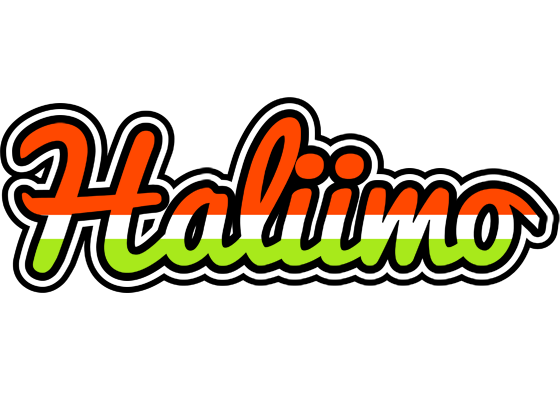 Haliimo exotic logo