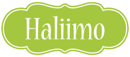 Haliimo family logo
