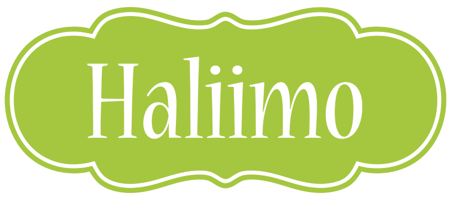 Haliimo family logo